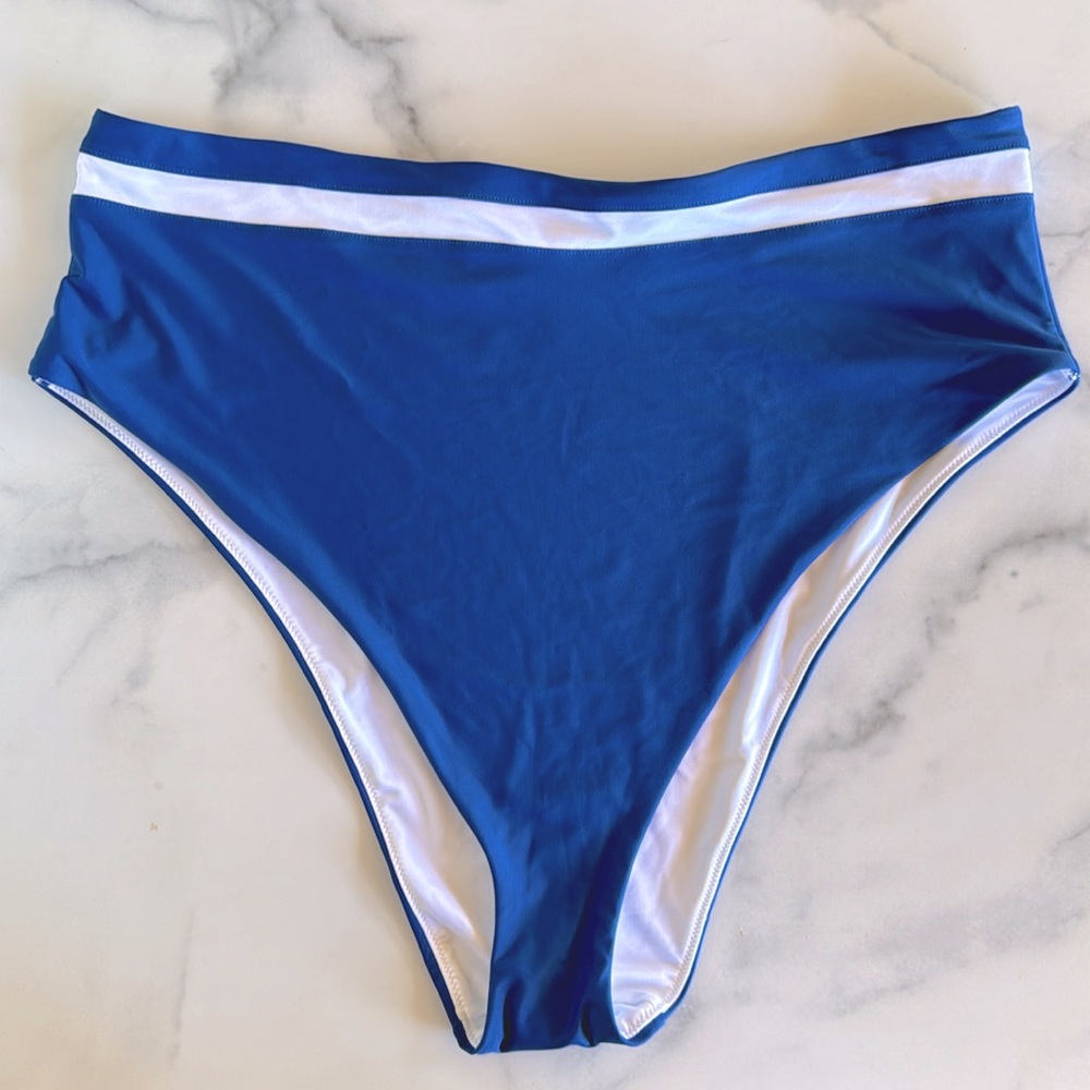 Aerie High Cut Cheeky Bikini Bottom - NWT